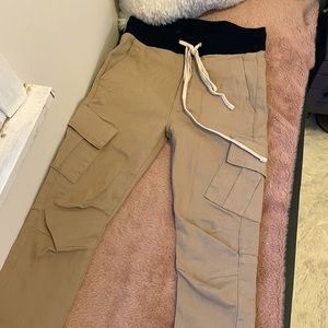 MNML sz small cargo joggers